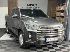 SSANGYONG MUSSO 4x4 HATASIZ BOYASIZ