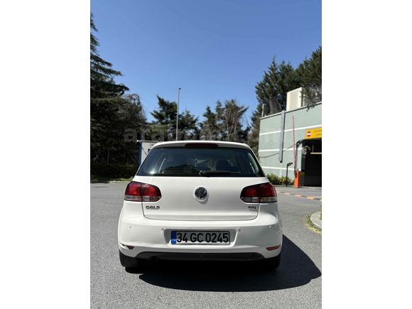 2012 GOLF 1.6 dizel otomatik comfort  