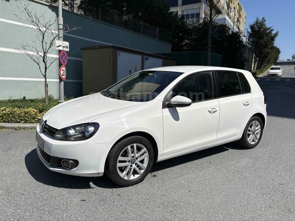 2012 GOLF 1.6 dizel otomatik comfort  