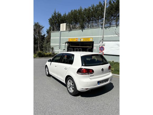2012 GOLF 1.6 dizel otomatik comfort  