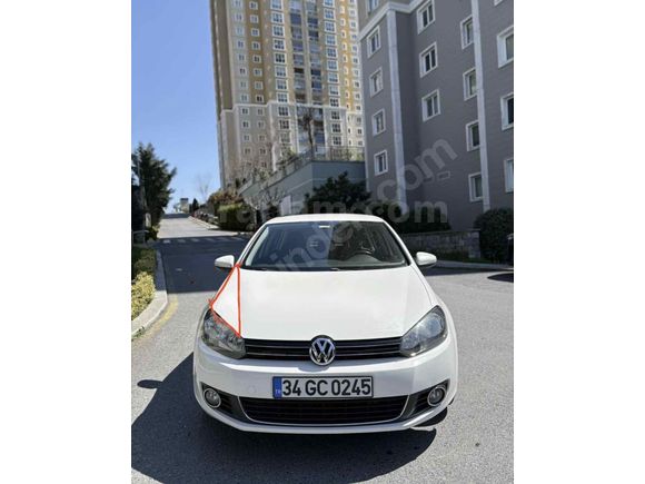 2012 GOLF 1.6 dizel otomatik comfort  