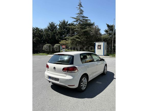 2012 GOLF 1.6 dizel otomatik comfort  