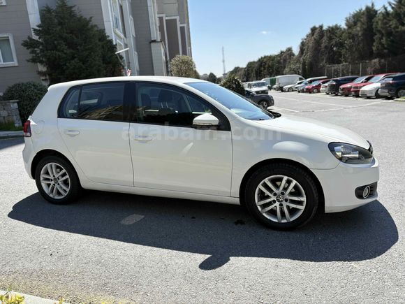 2012 GOLF 1.6 dizel otomatik comfort  