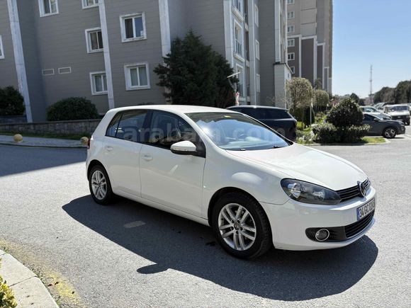 2012 GOLF 1.6 dizel otomatik comfort  