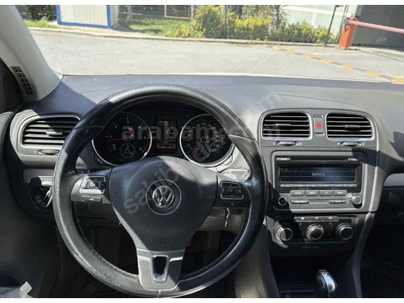 2012 GOLF 1.6 dizel otomatik comfort  