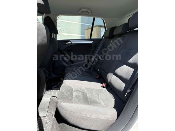 2012 GOLF 1.6 dizel otomatik comfort  