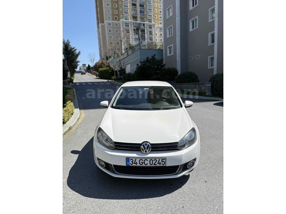 2012 GOLF 1.6 dizel otomatik comfort  