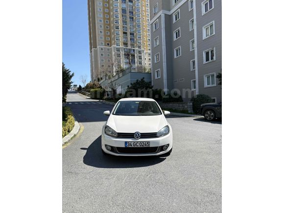 2012 GOLF 1.6 dizel otomatik comfort  