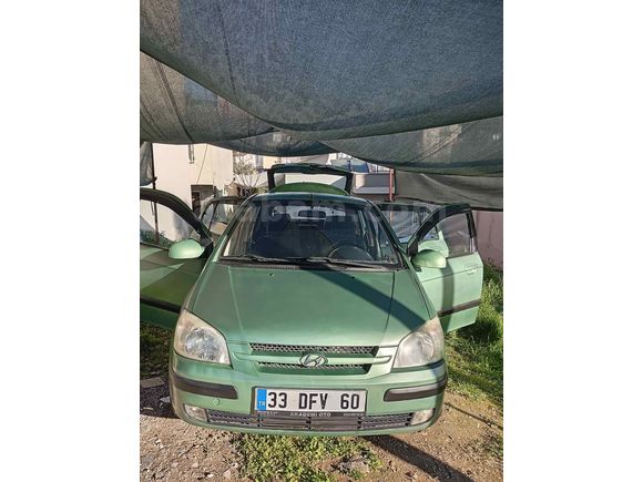 Sahibinden Hyundai Getz 1.5 CRDi GL Cool 2004 Model 
