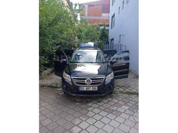 Sahibinden Volkswagen Tiguan 1.4 TSI Sport&Style 2010 Model Samsun 212.000 km Siyah
