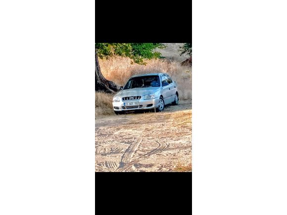 Sahibinden Hyundai Accent 1.3 LX alleğro  2001 Model
