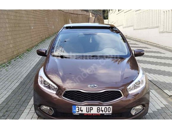 Sahibinden Kia Ceed 1.6 CRDi Concept Plus 2014 Model 