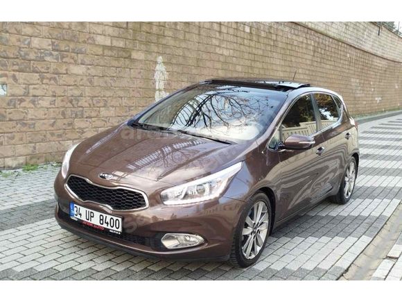 Sahibinden Kia Ceed 1.6 CRDi Concept Plus 2014 Model 