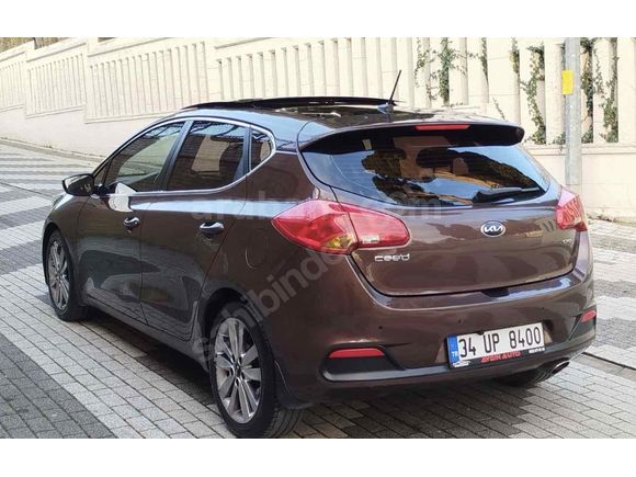 Sahibinden Kia Ceed 1.6 CRDi Concept Plus 2014 Model 