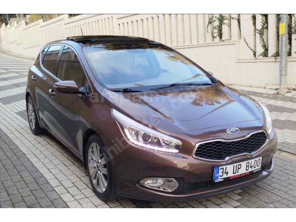 Sahibinden Kia Ceed 1.6 CRDi Concept Plus 2014 Model 