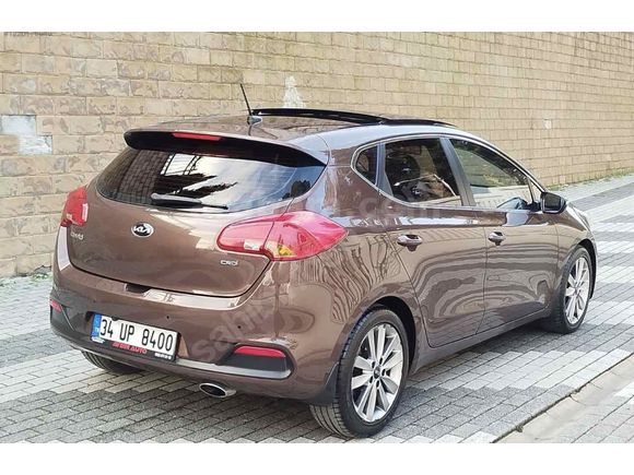 Sahibinden Kia Ceed 1.6 CRDi Concept Plus 2014 Model 
