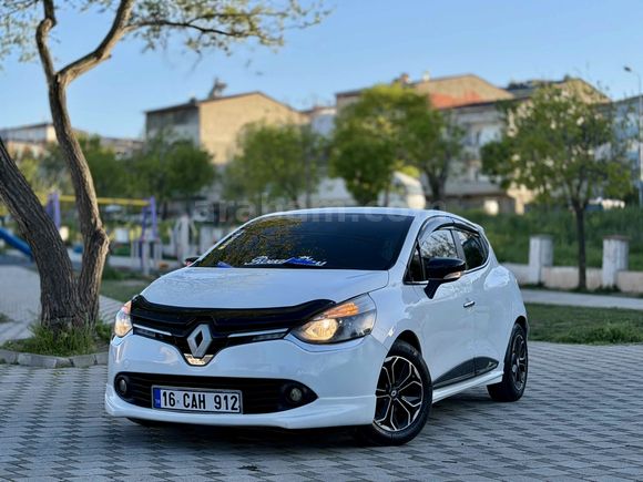 Sahibinden Renault Clio 1.5 dCi Touch 2016 Model 