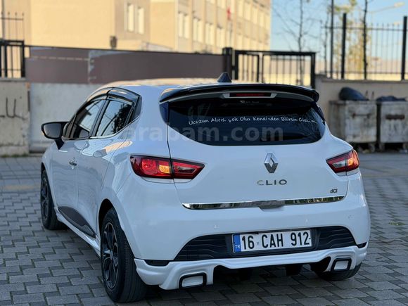 Sahibinden Renault Clio 1.5 dCi Touch 2016 Model 