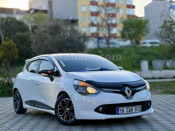Sahibinden Renault Clio 1.5 dCi Touch 2016 Model 