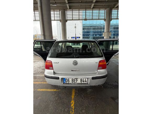 Sahibinden Volkswagen Golf 1.6 Comfortline 2001 Model  202.000 km Gri (Gümüş)
