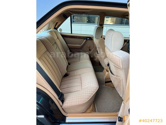 MERCEDES BENZ 200 E