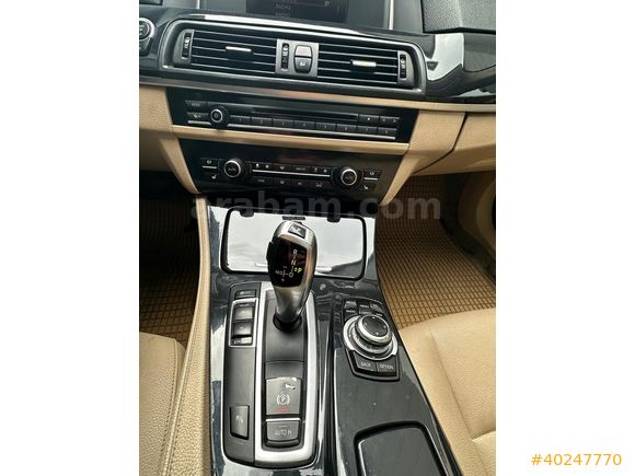 BMW 5.20İ EXECUTİVE 2016