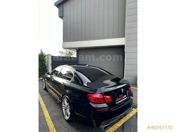 BMW 5.20İ EXECUTİVE 2016