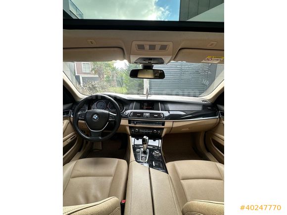 BMW 5.20İ EXECUTİVE 2016