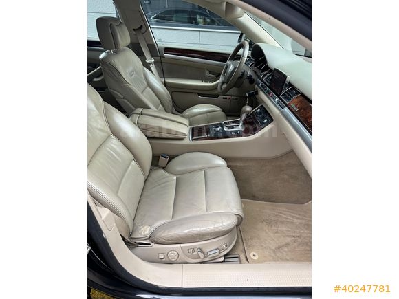 AUDİ A8 4.2 V8 Quattro Long Tiptronic
