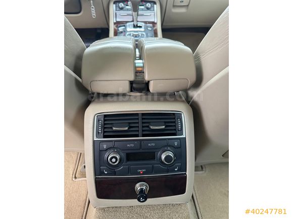 AUDİ A8 4.2 V8 Quattro Long Tiptronic