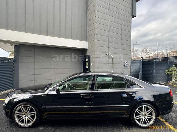 AUDİ A8 4.2 V8 Quattro Long Tiptronic