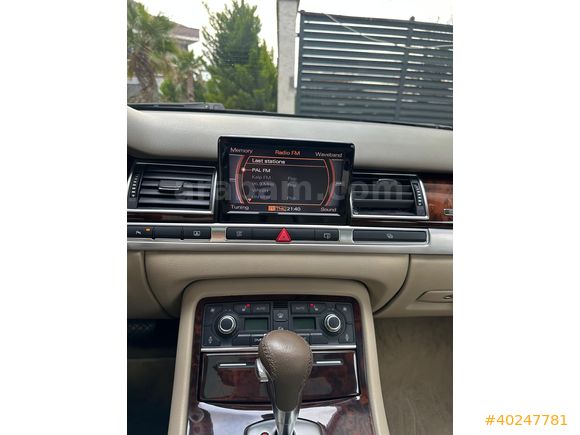 AUDİ A8 4.2 V8 Quattro Long Tiptronic