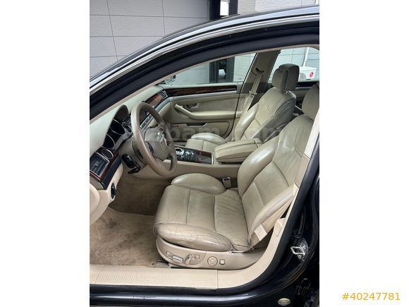 AUDİ A8 4.2 V8 Quattro Long Tiptronic