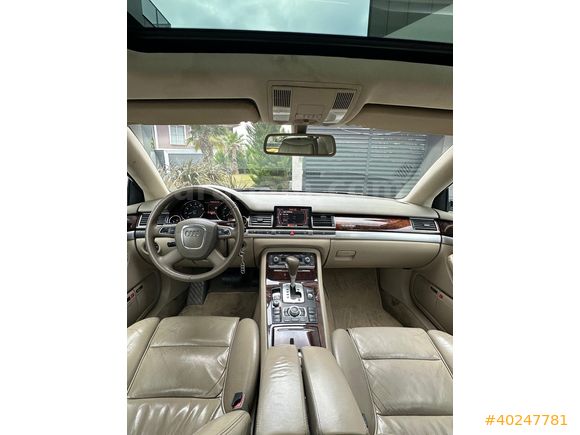 AUDİ A8 4.2 V8 Quattro Long Tiptronic