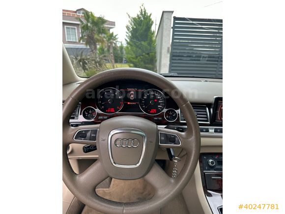 AUDİ A8 4.2 V8 Quattro Long Tiptronic