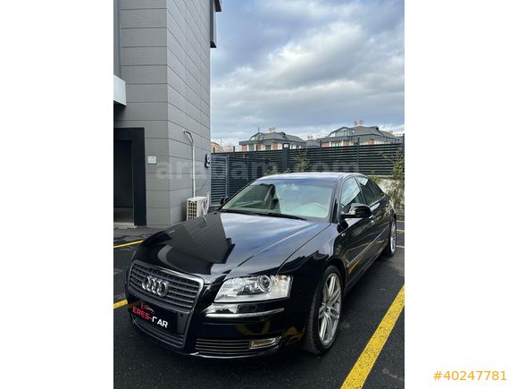 AUDİ A8 4.2 V8 Quattro Long Tiptronic