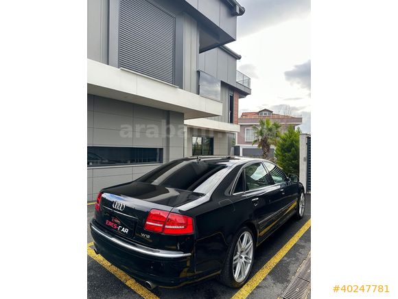 AUDİ A8 4.2 V8 Quattro Long Tiptronic