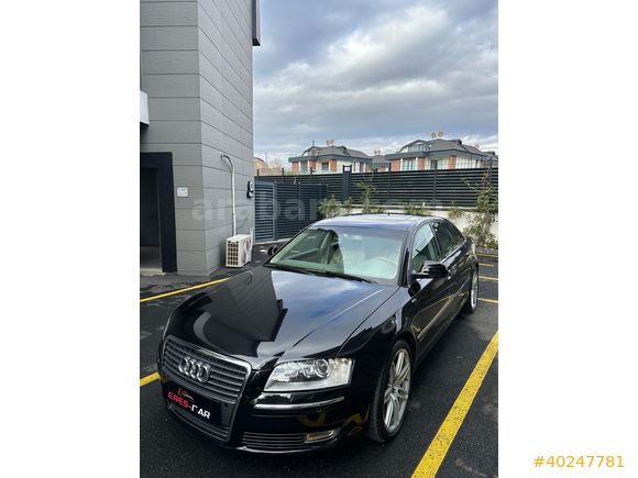AUDİ A8 4.2 V8 Quattro Long Tiptronic