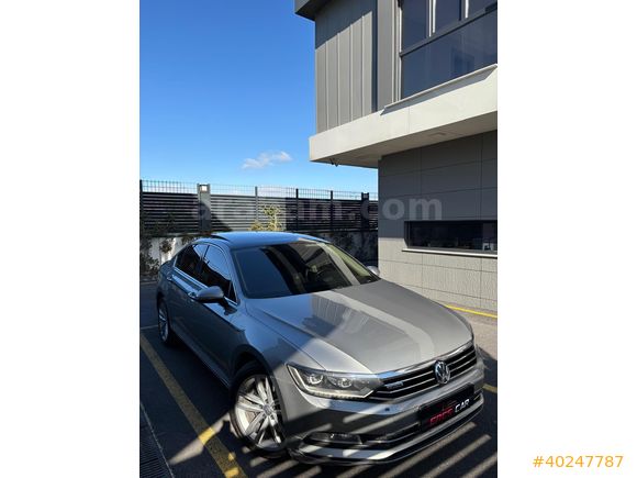 PASSAT 2.0 TDI 240HP 4MOTİON HİGHLİNE DSG