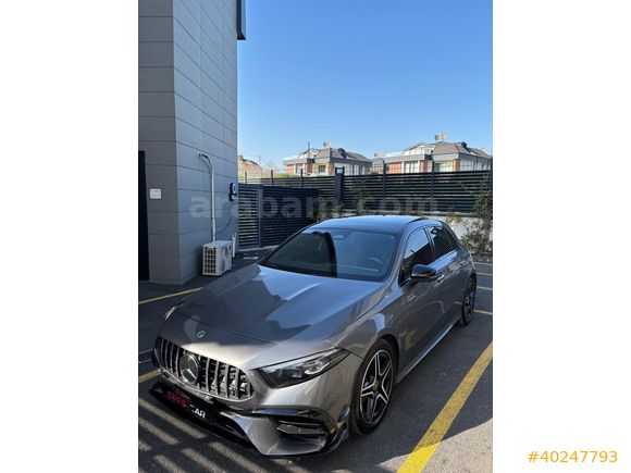 MERCEDES A200 HYBRİD AMG 7G-DCT