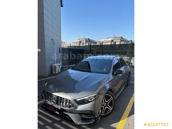 MERCEDES A200 HYBRİD AMG 7G-DCT