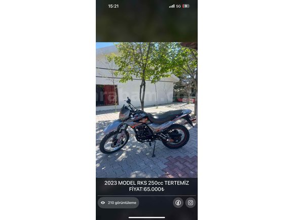 Sahibinden RKS XVR250 Nevşehir