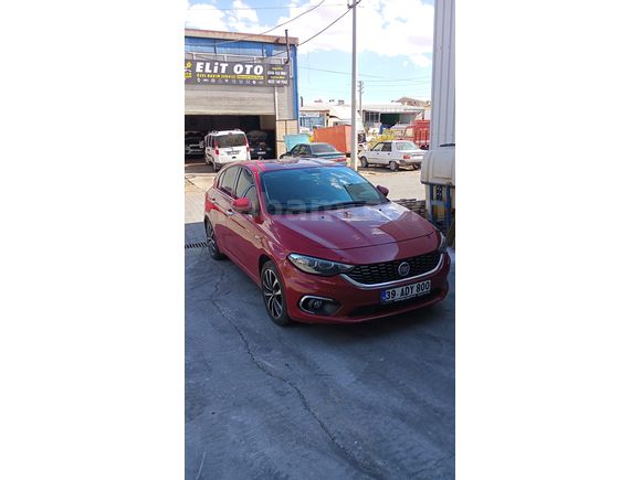 Sahibinden Fiat Egea 1.6 Multijet Urban Plus 2017 Model  309.000 km Kırmızı