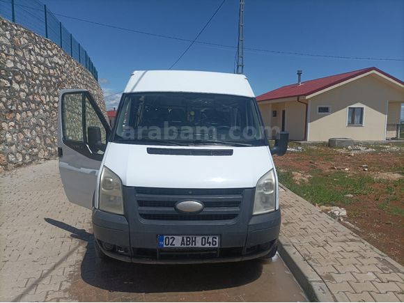 2011 Transit 14+1 / Motor Yeni Yapıldı / Şase Podye Temiz / Masrafsız