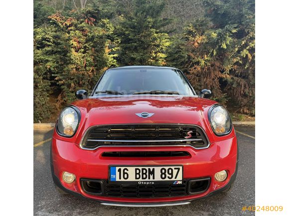 MİNİ COUNTRYMAN COOPER S ALL4 4x4 190HP BOYASIZ