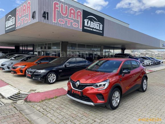 RENAULT CAPTUR 1.3 TCE TOUCH PLUS HYBRİD 52000KM HATASIZ BOYASIZ