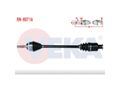 KOMPLE AKS SAG ON RENAULT KANGOO (KC0/1) 1.5 DCI KALIN FREZE ABSLI 44 DIS UZUNLUK 724mm 19