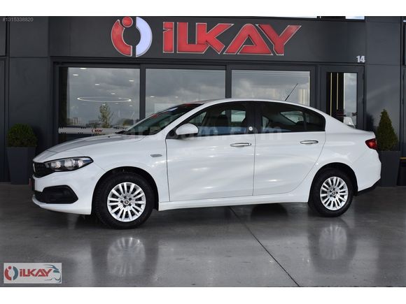 İLKAY'DAN 2023 YETKİLİ S.BAKIMLI 5YIL GARANTİ EGEA 1.6 OTOMATİK