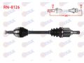 KOMPLE AKS SOL ON DACIA SANDERO STEPWAY 1.5 DCI UZUNLUK 660mm 2012