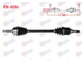 KOMPLE AKS SOL ON RENAULT FLUENCE (L30) 1.5 DCI 5 VITES UZUNLUK 688mm 2009
